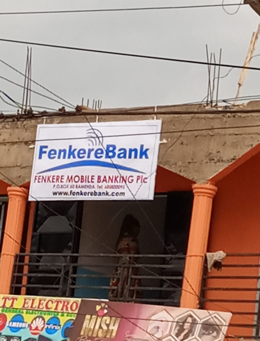 Fenkere Bank poster 1g Fenkere Bank poster 1g